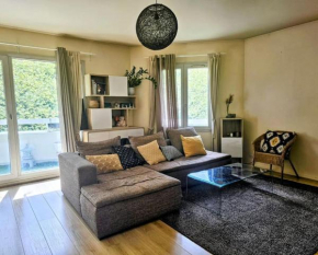 Appartement spacieux silencieux